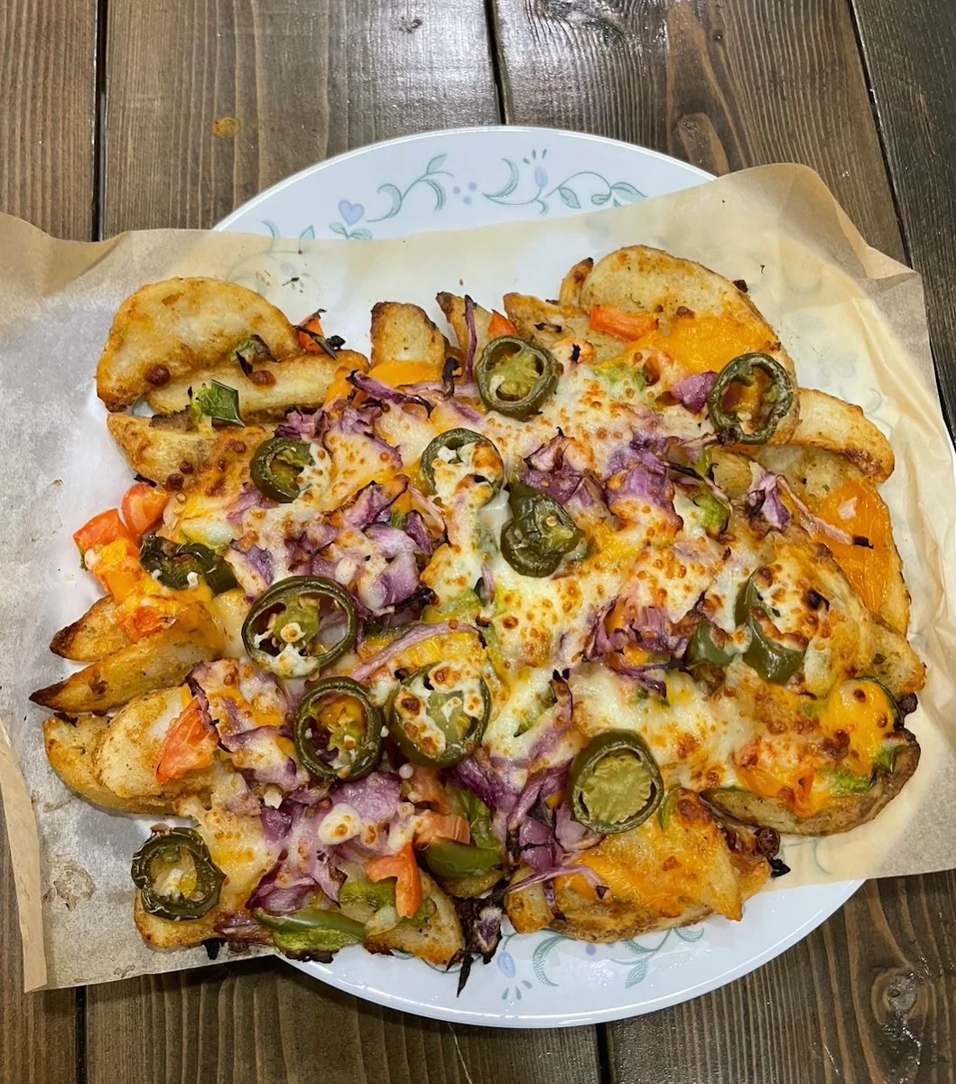 Jalapeno Hawaiian, New Orleans Pizza