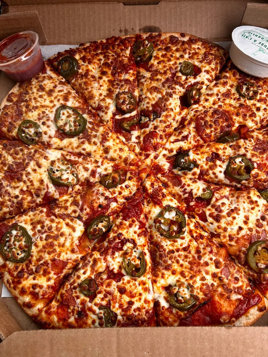 The Works Pizza, New Orleans Pizza