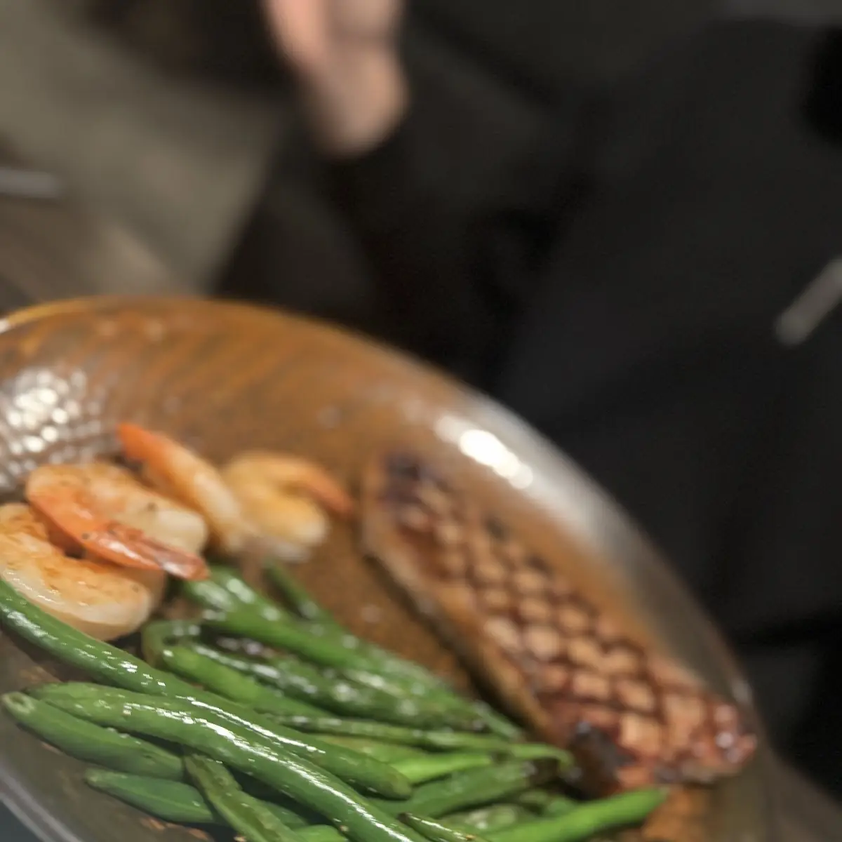 Blistered Green Beans