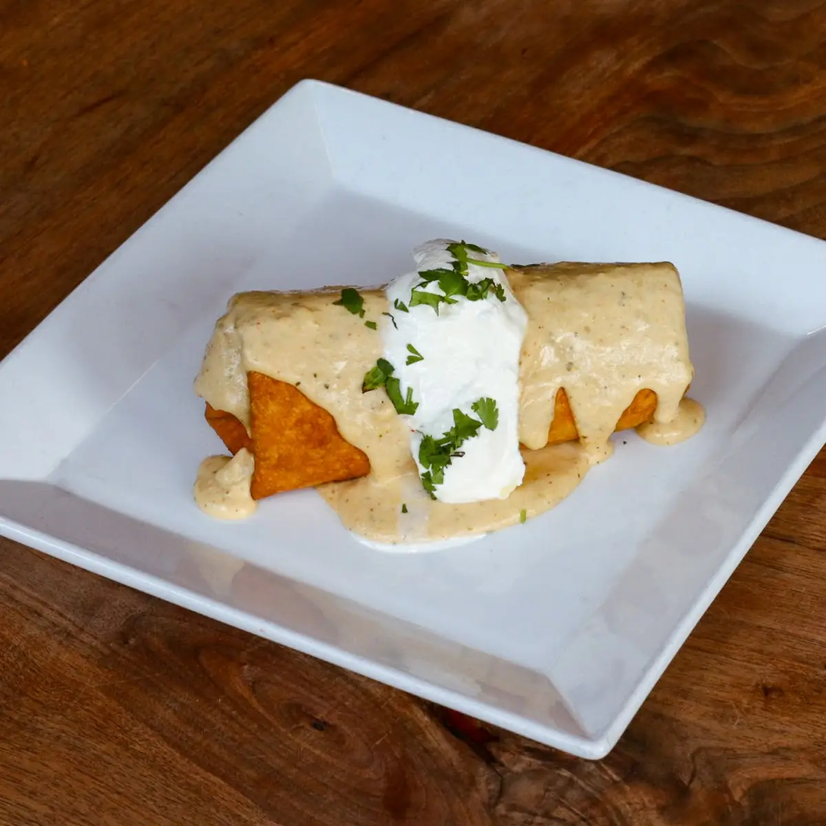 Green Chile Chimichanga