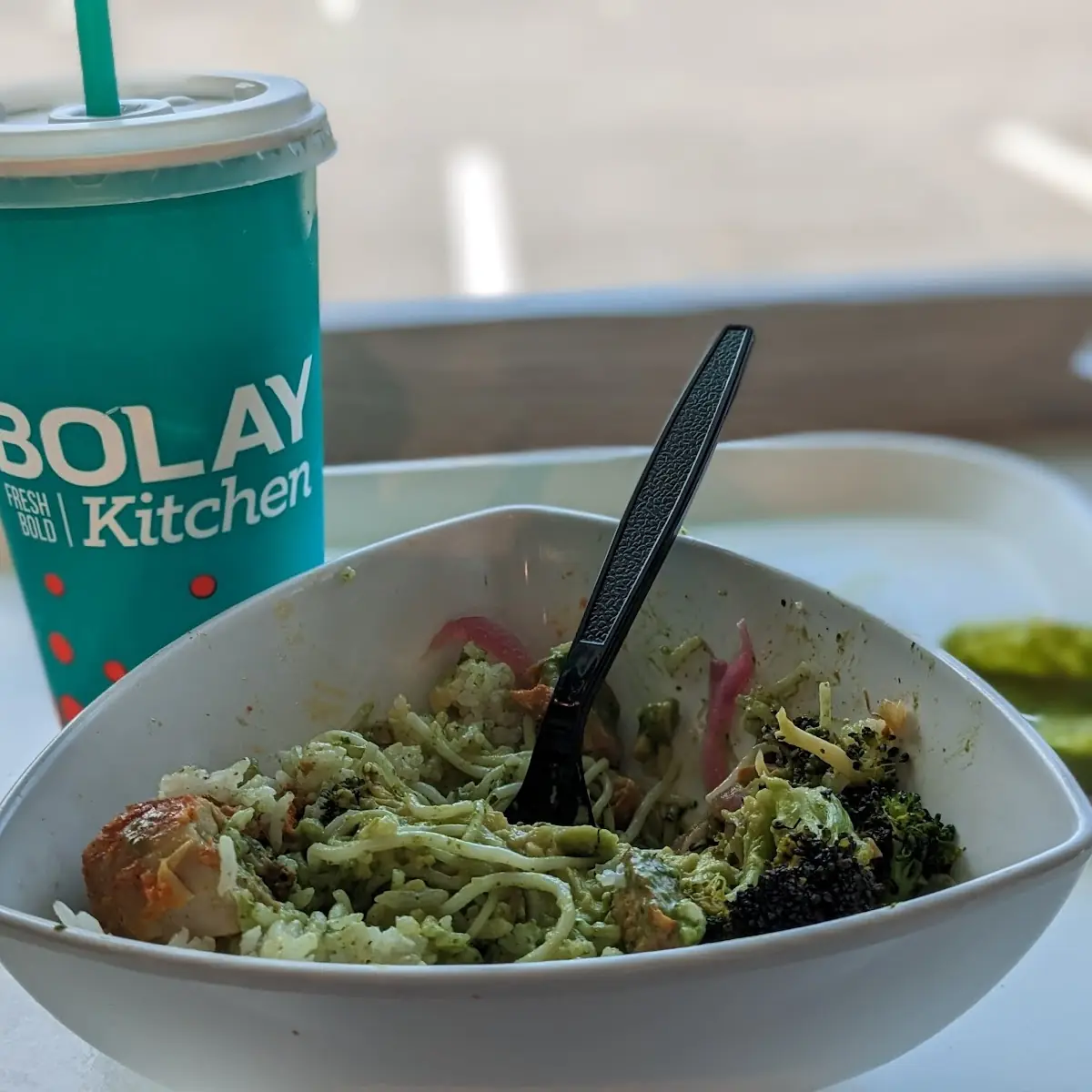 Lemon Chicken Bolay