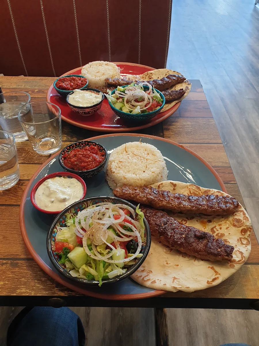 Adana Kebab Wrap