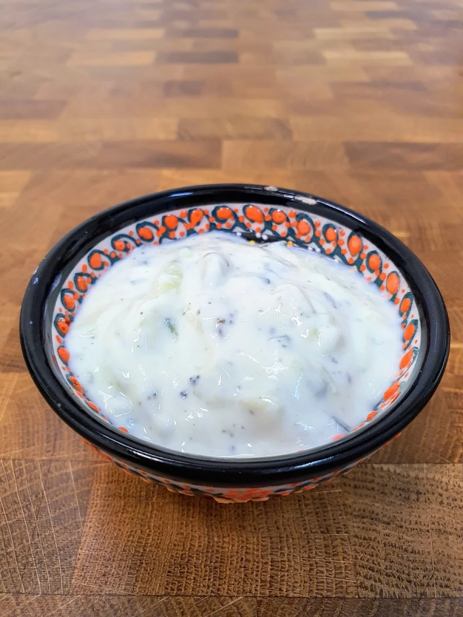 Cacik Dip, Kebab Thyme