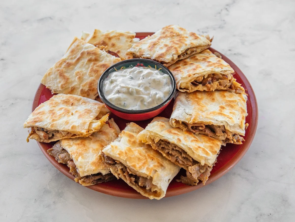 Chicken Shish Plate