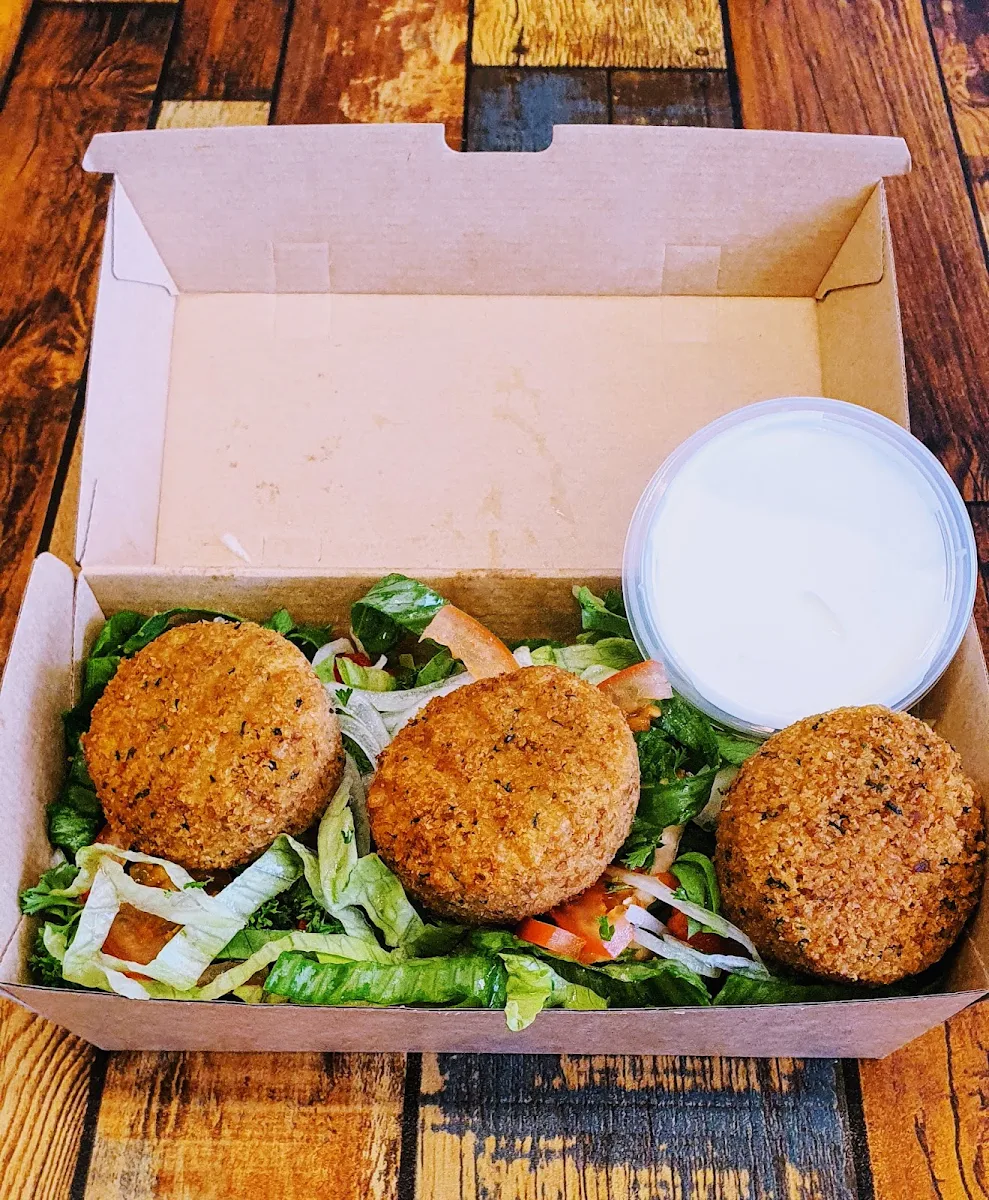 Falafel Box, Kebab Thyme