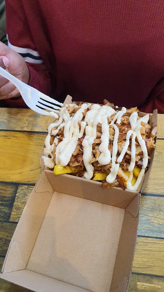 Halal Snack Pack - Large, Kebab Thyme