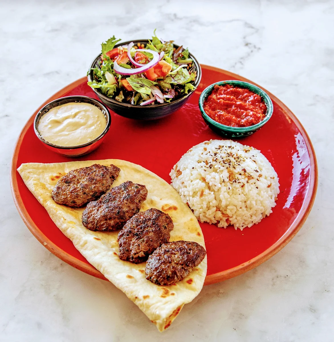 Kofte Plate, Kebab Thyme