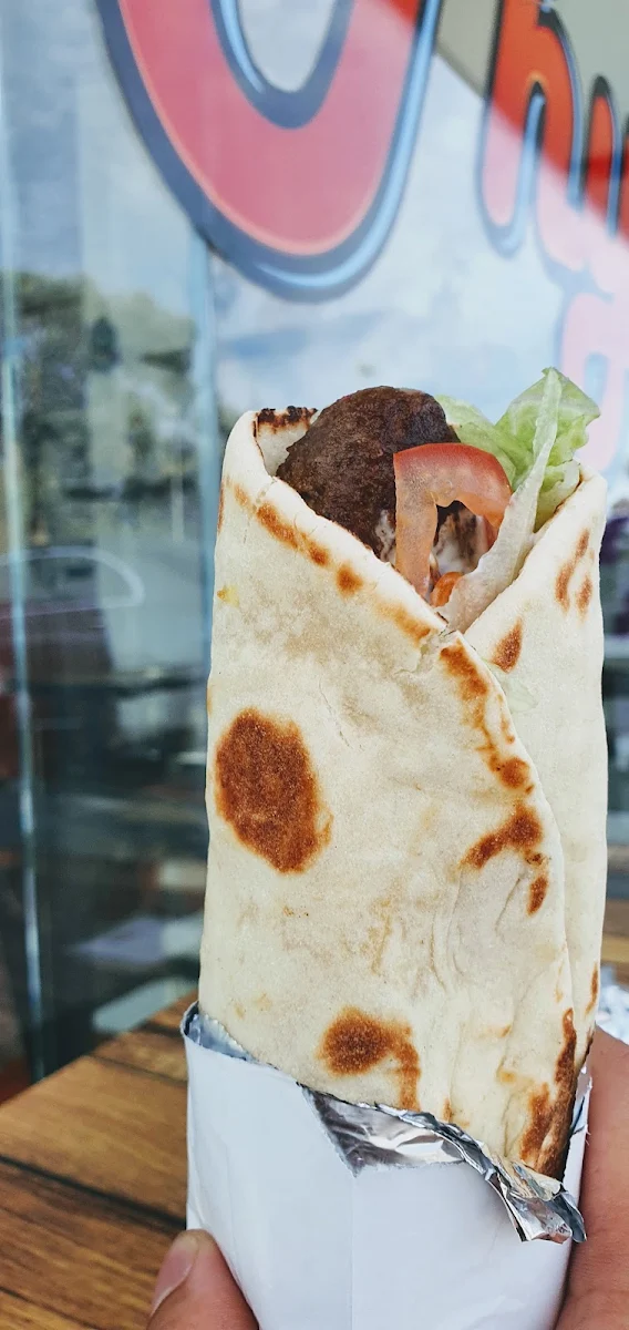 Kofte Wrap, Kebab Thyme