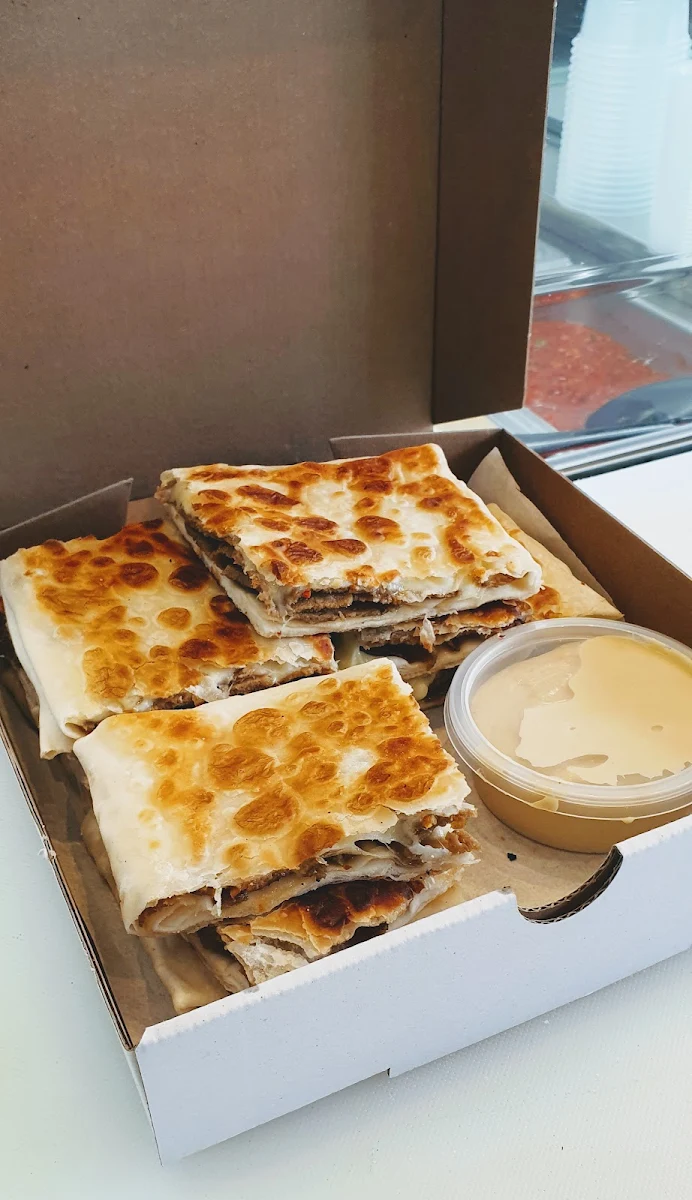 Lamb Shish Wrap
