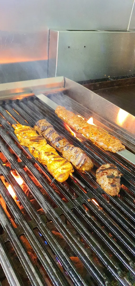 Mix Grill Plate, Kebab Thyme