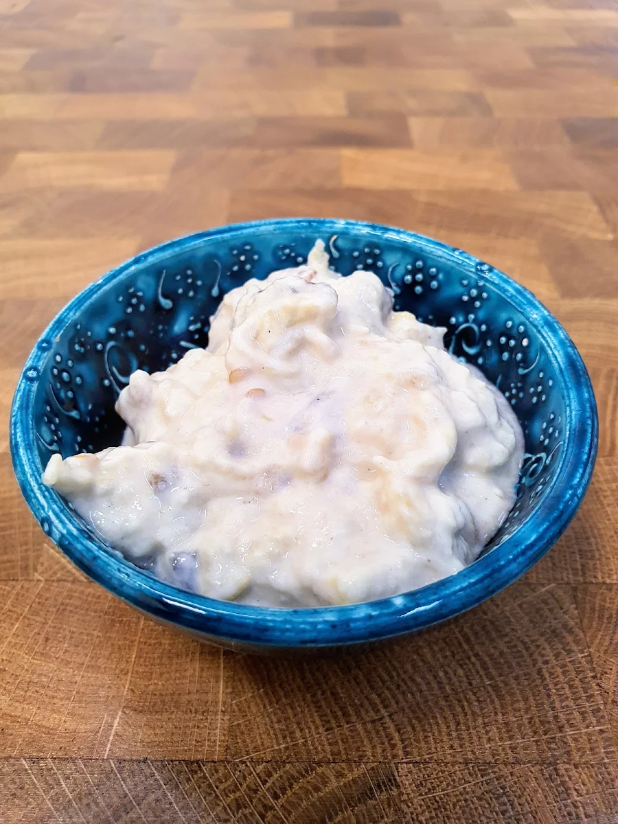 Rice Pudding, Kebab Thyme