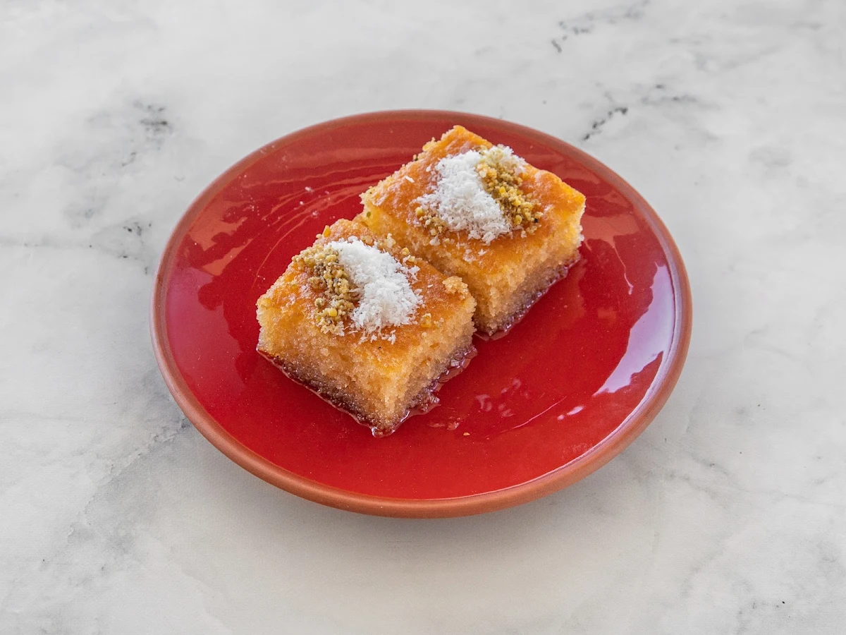 Semolina Cake, Kebab Thyme