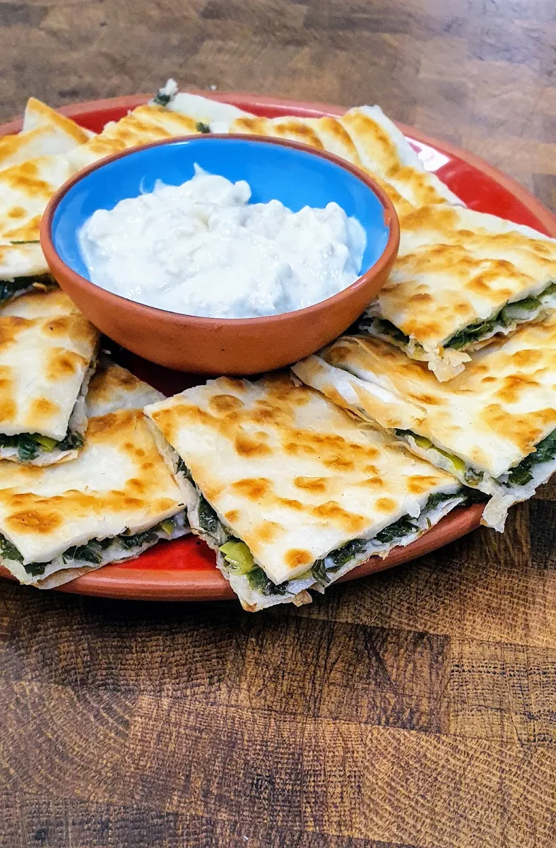 Spinach and Feta, Kebab Thyme