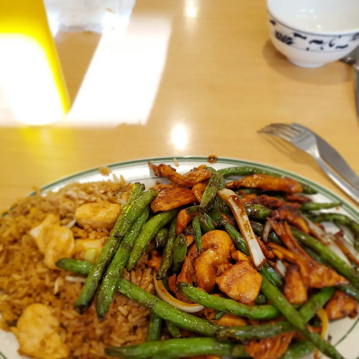 Chicken with Green Beans