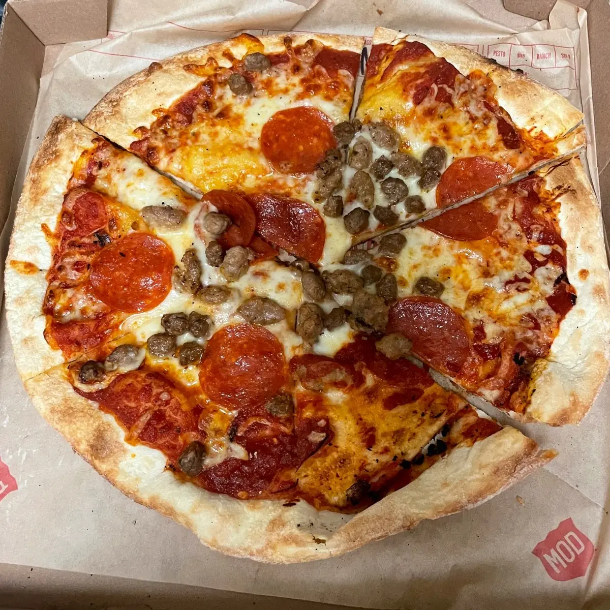 Pepperoni Pizza