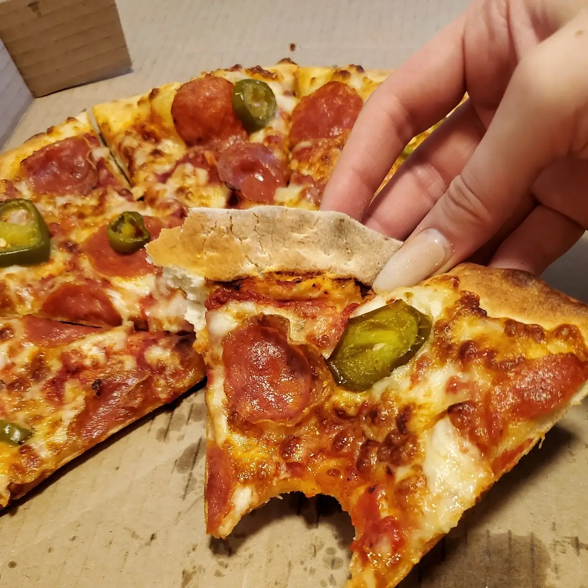 Pepperoni Pizza