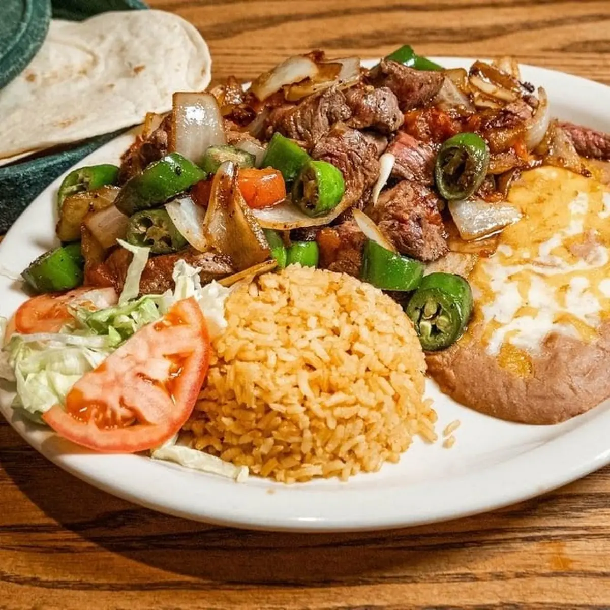 Fajita Quesadilla with Shrimp