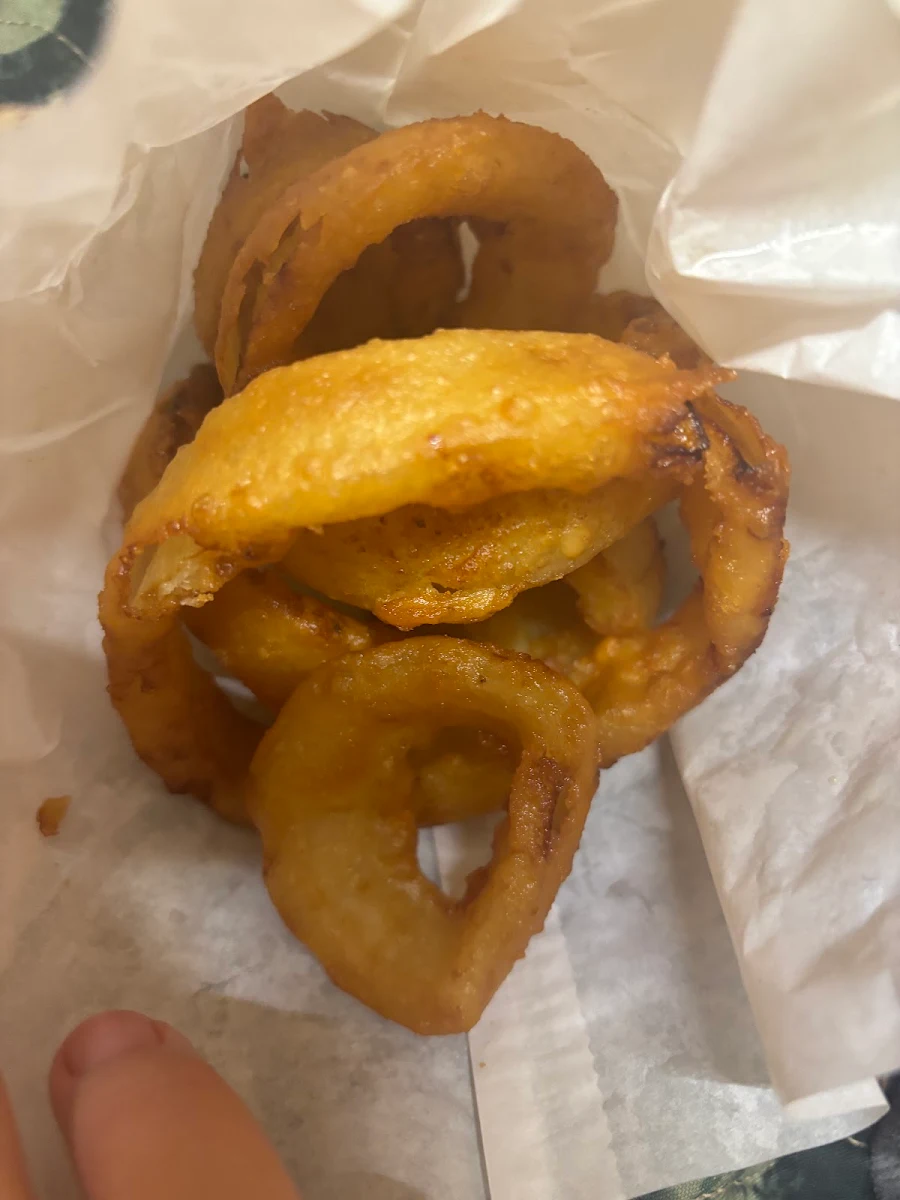Crispy Onion Rings