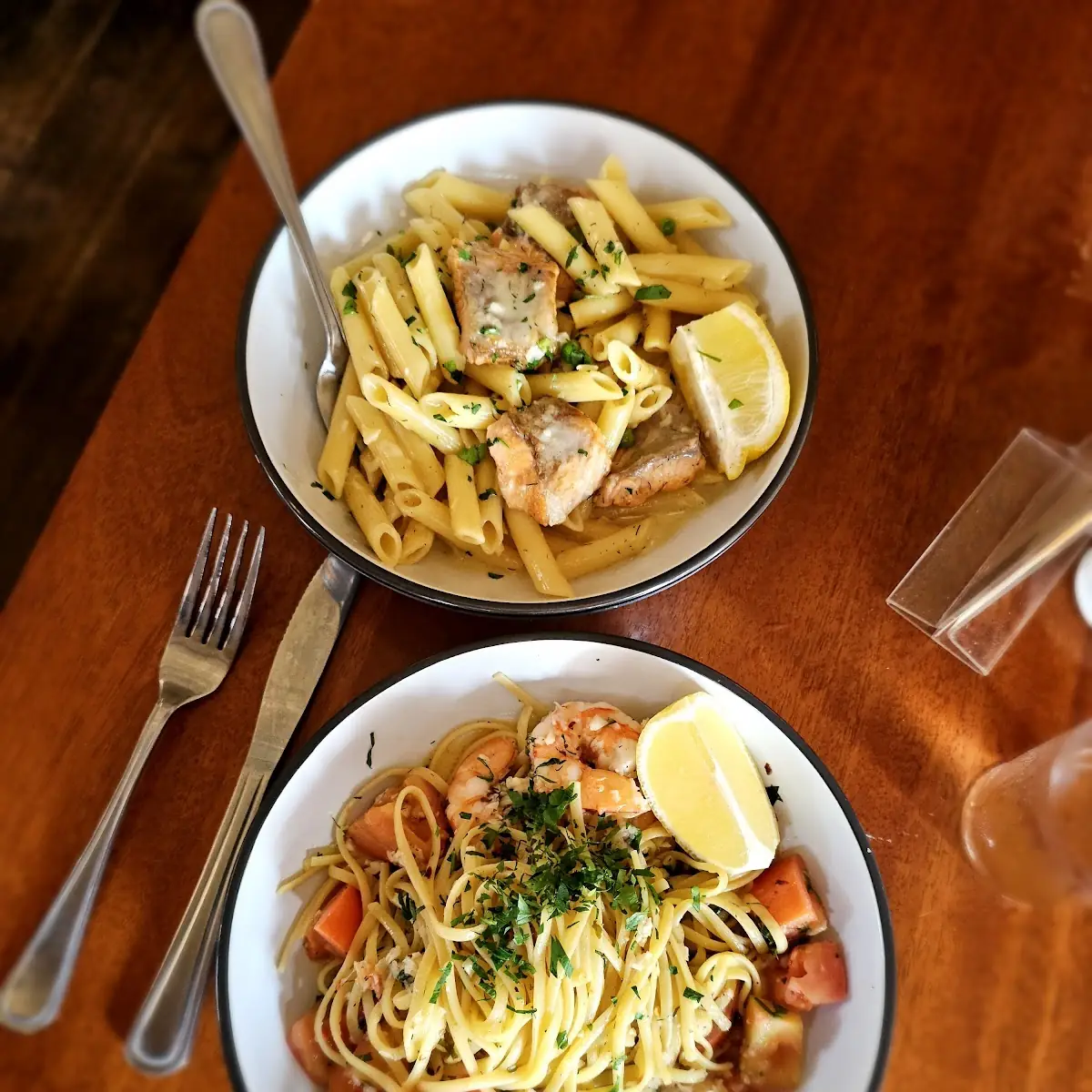 Shrimp Scampi