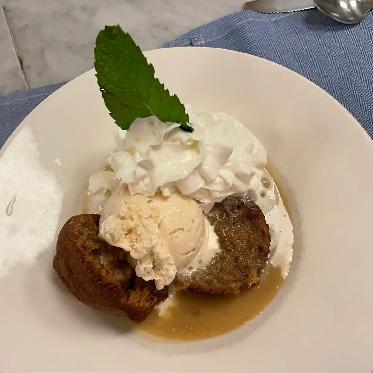 Sticky Toffee Pudding