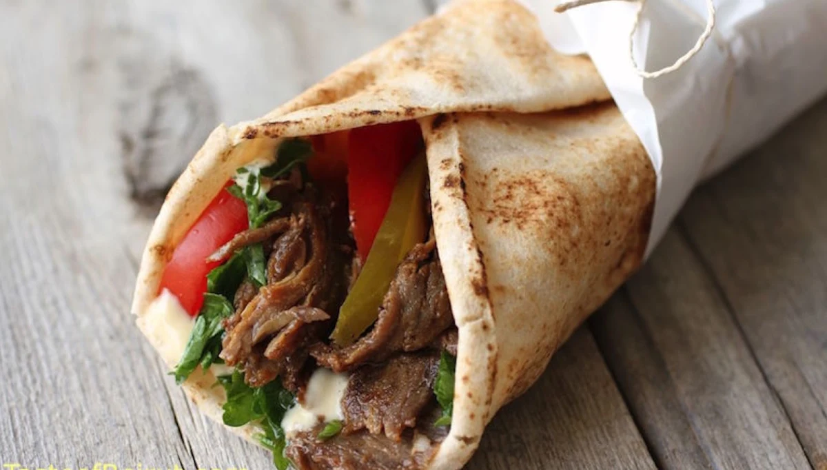 Beef Shawarma, JOE'S BROS PIZZA PLUS