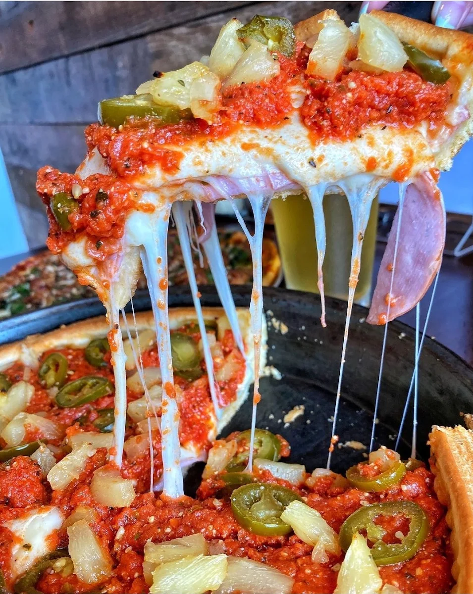 Chicago Style Pizza, JOE'S BROS PIZZA PLUS