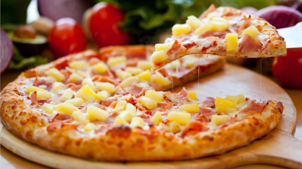 Hawaiian Pizza, JOE'S BROS PIZZA PLUS