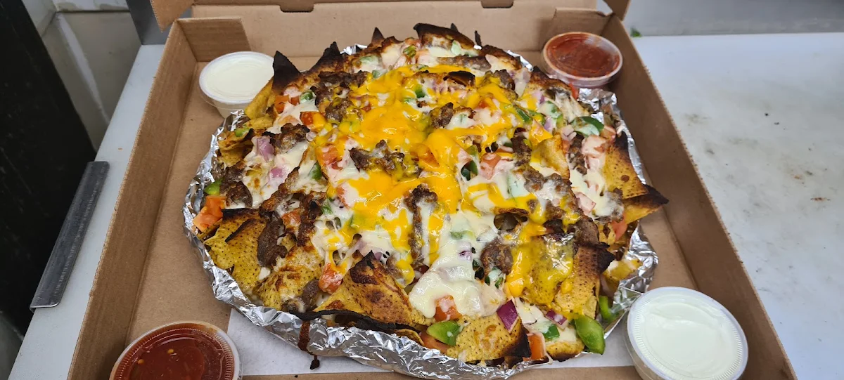 Large Nachos, JOE'S BROS PIZZA PLUS