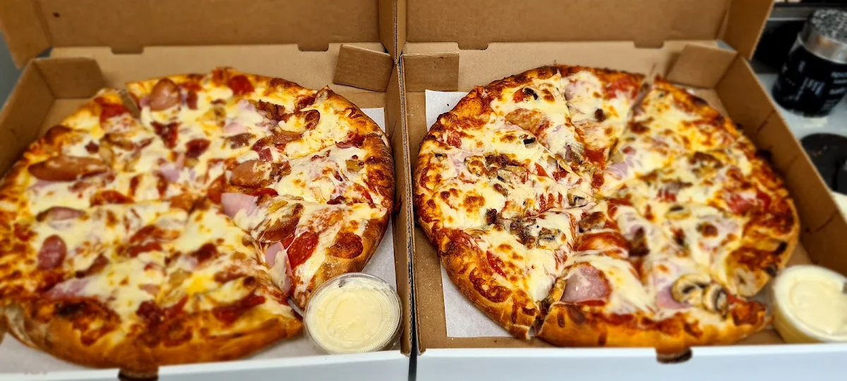 Meet Lovers Pizza, JOE'S BROS PIZZA PLUS