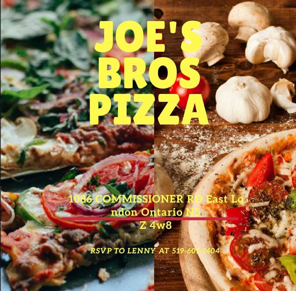 S Bros blt De's Bros Pizza, JOE'S BROS PIZZA PLUS