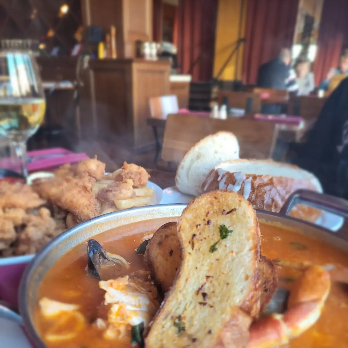 Cioppino Seafood Stew