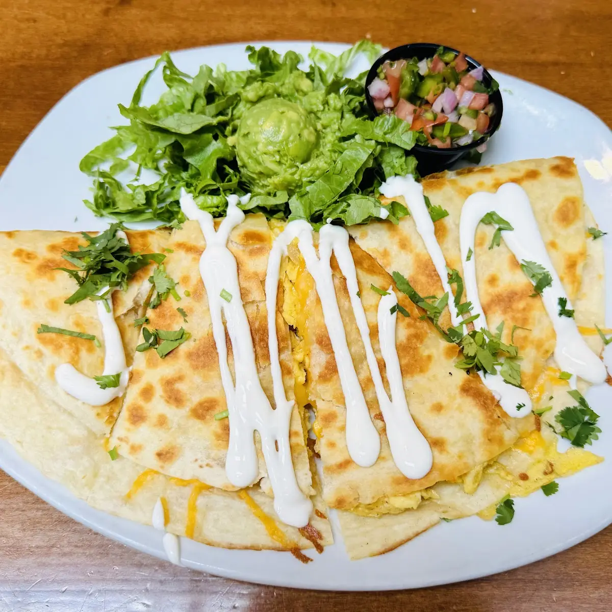 Three Meat Omelette