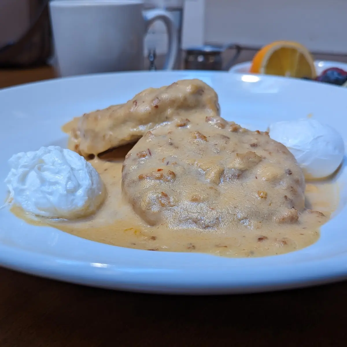 Biscuits and Sausage Gravy