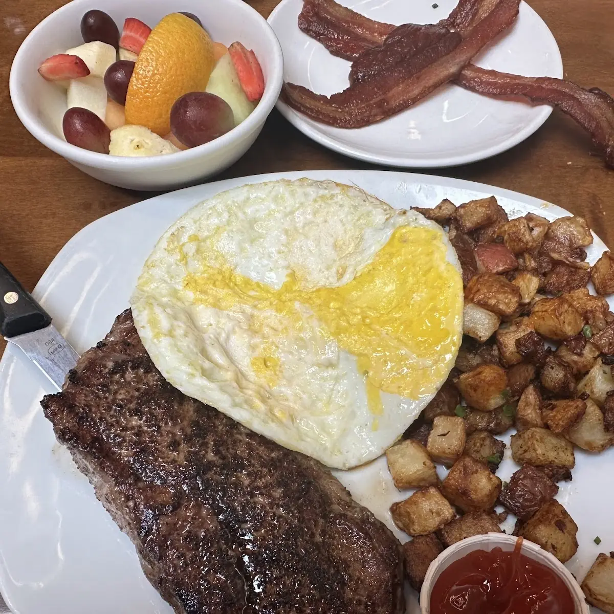Steak & Eggs