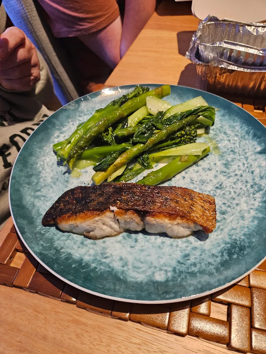 Barramundi, Midnight Pizza Cafe