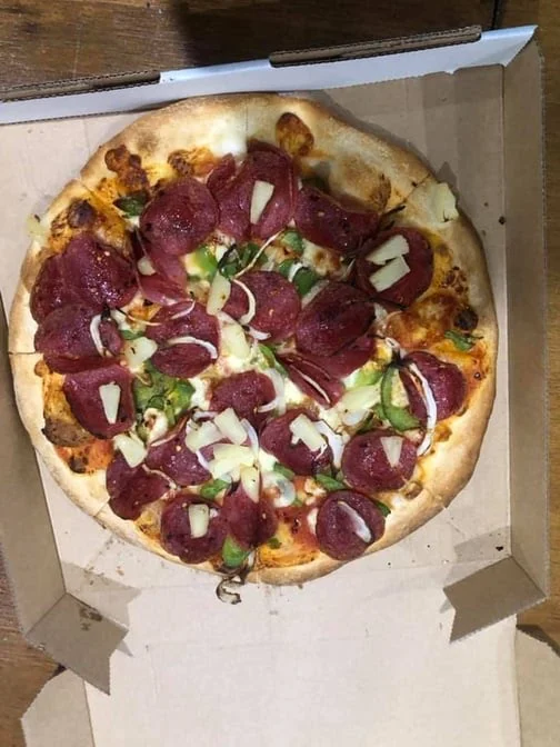 Highlights, Midnight Pizza Cafe