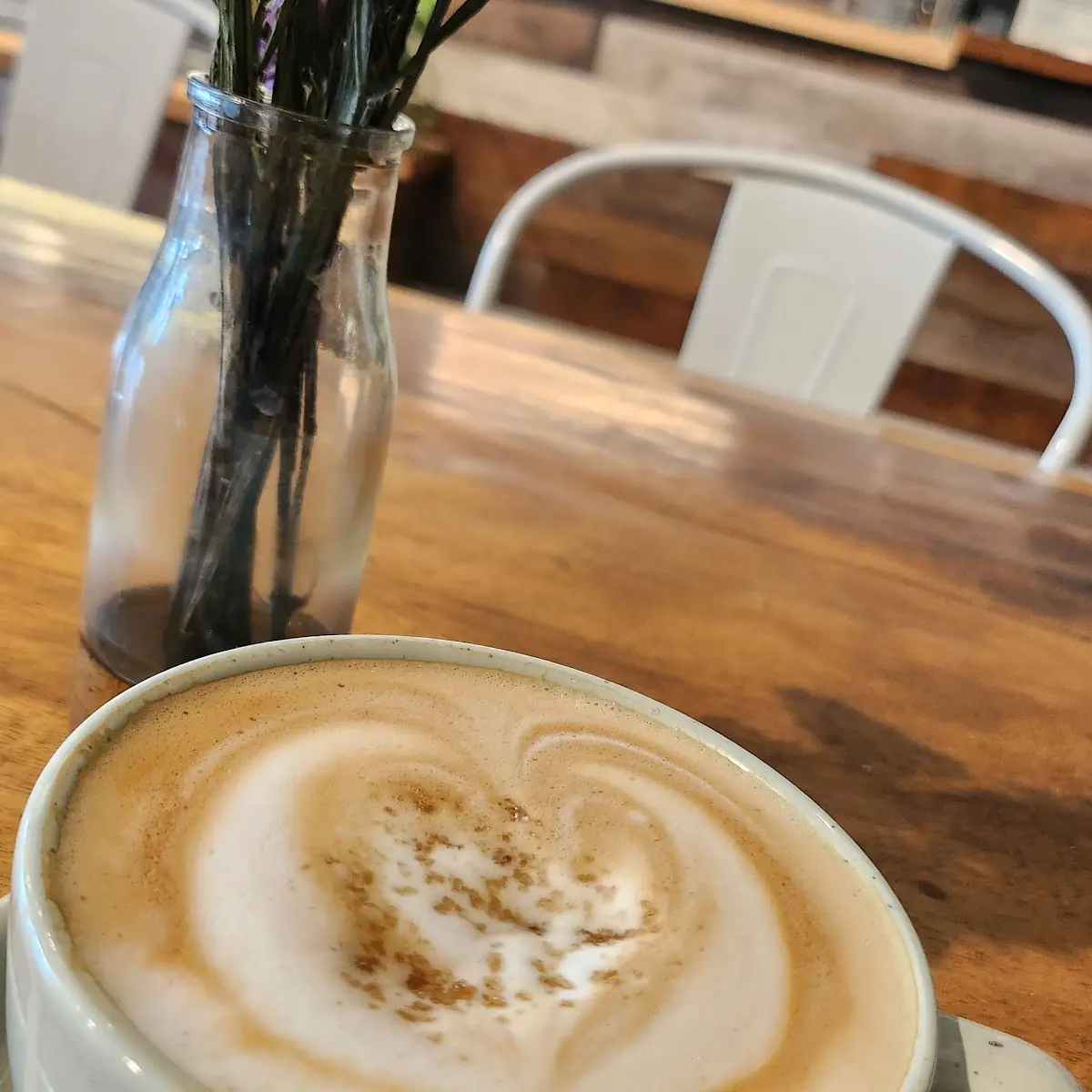 Capuccino with Almond Milk