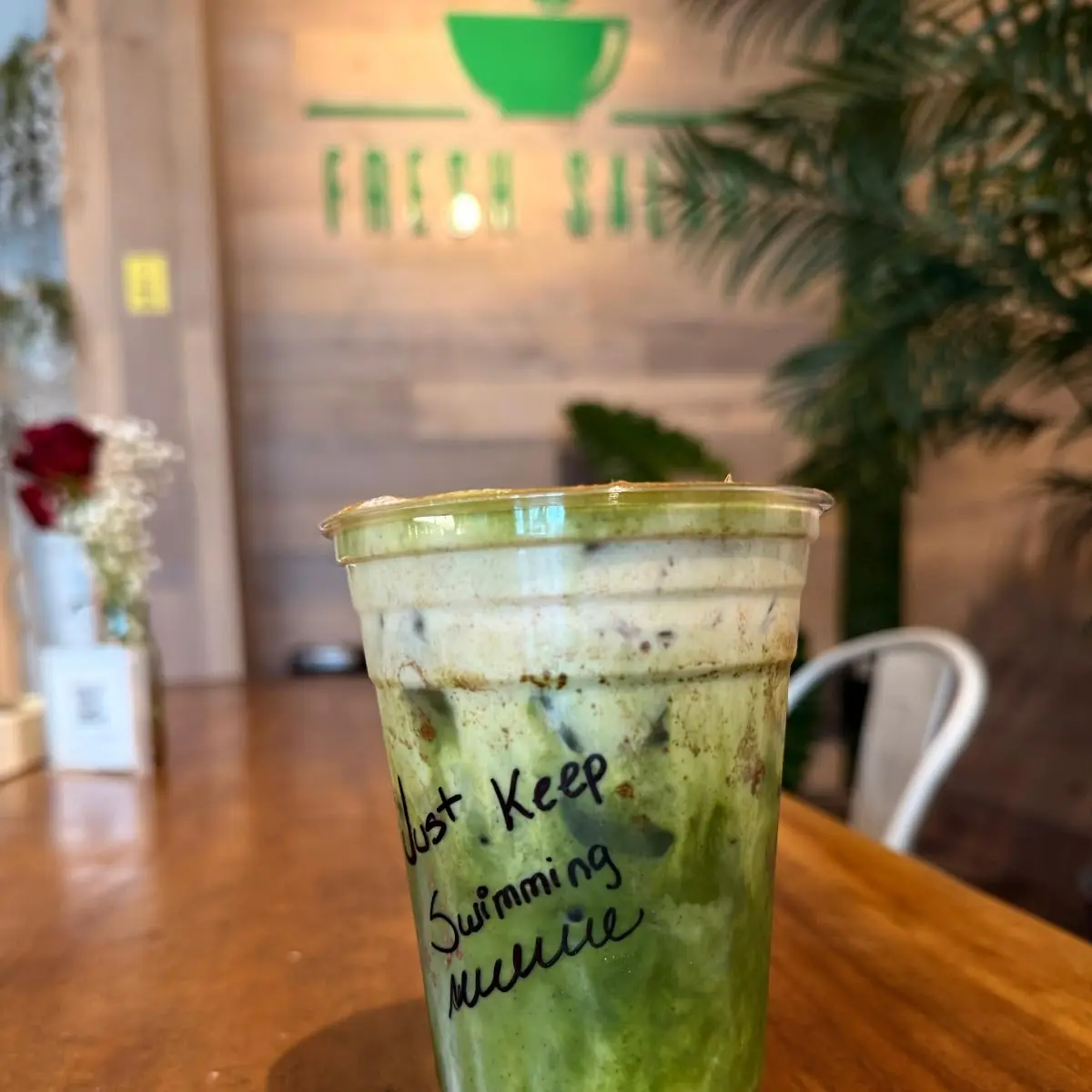 Strawberry Matcha