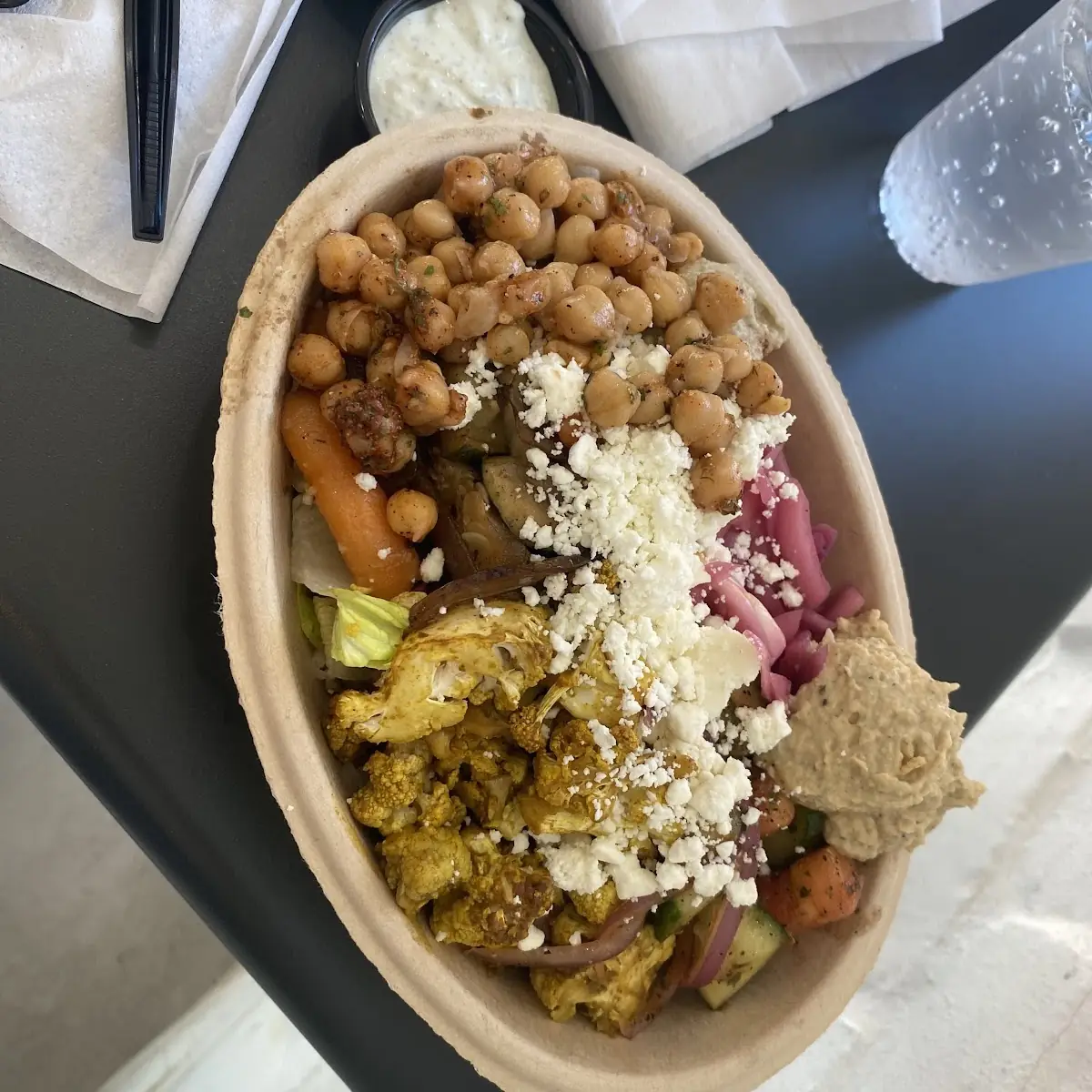 Tahini and Hummus