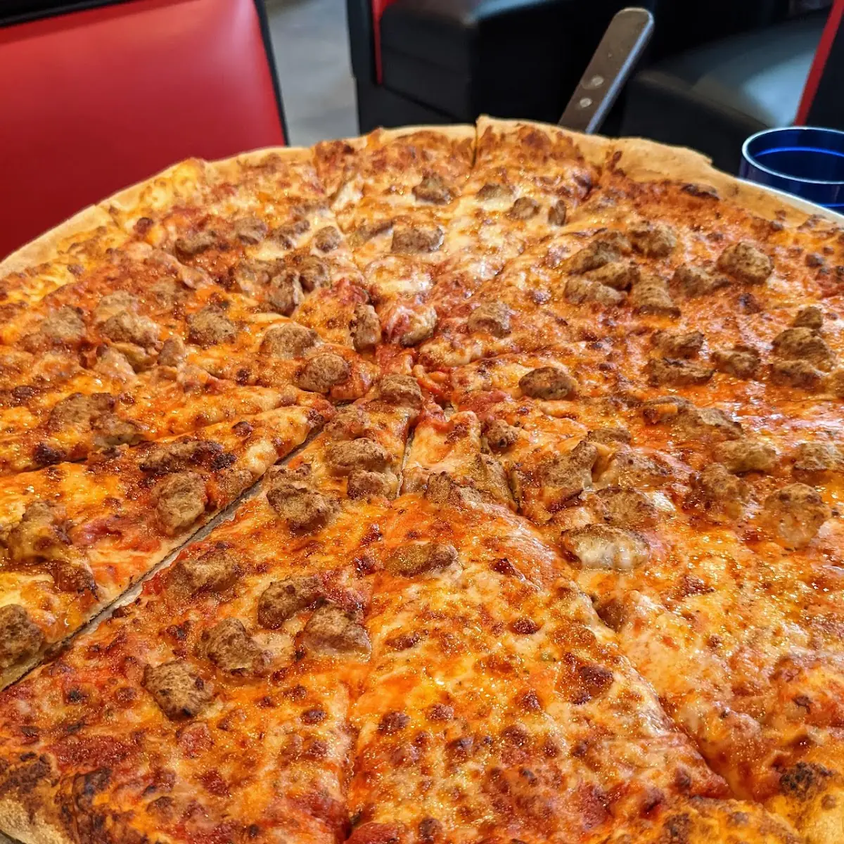 Sausage Pizza