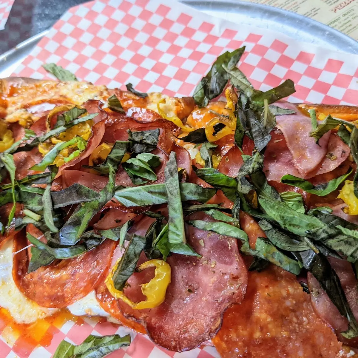 Spicy Italian Flatbread