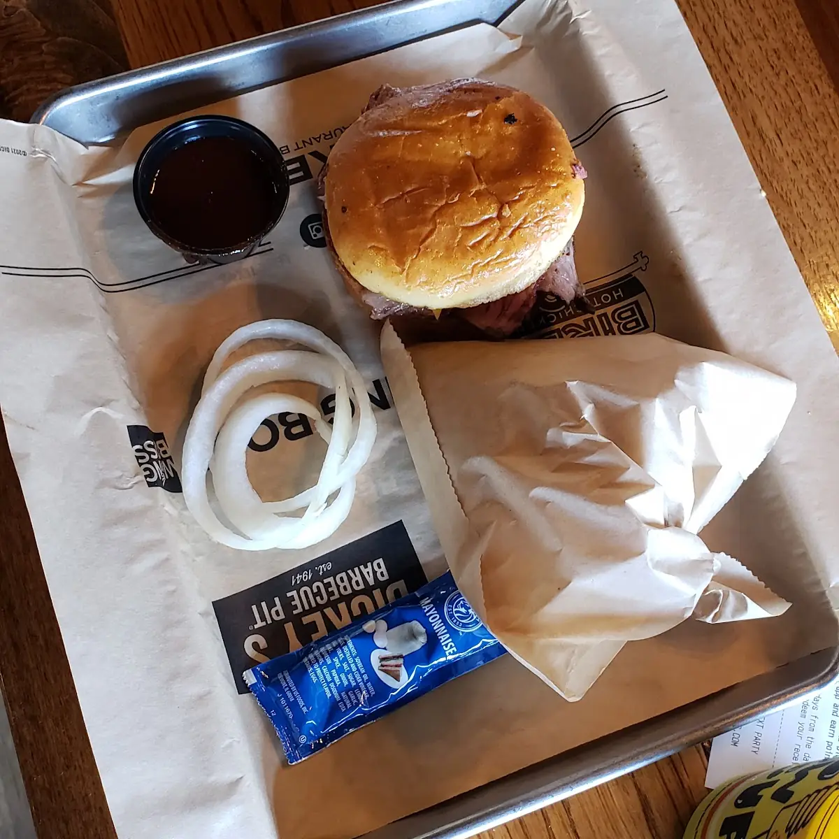 Brisket Sandwich