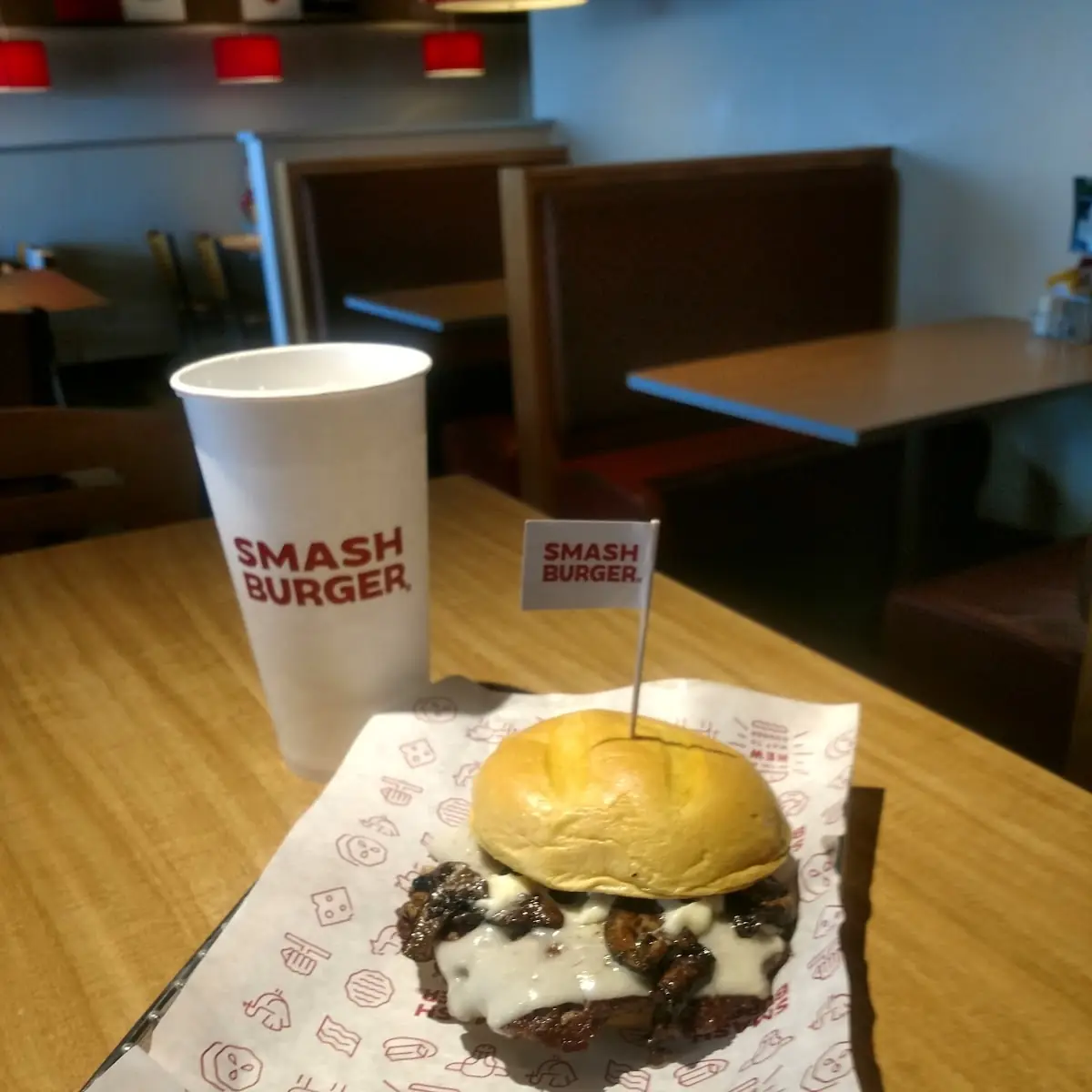 Crispy Truffle Mushroom Swiss