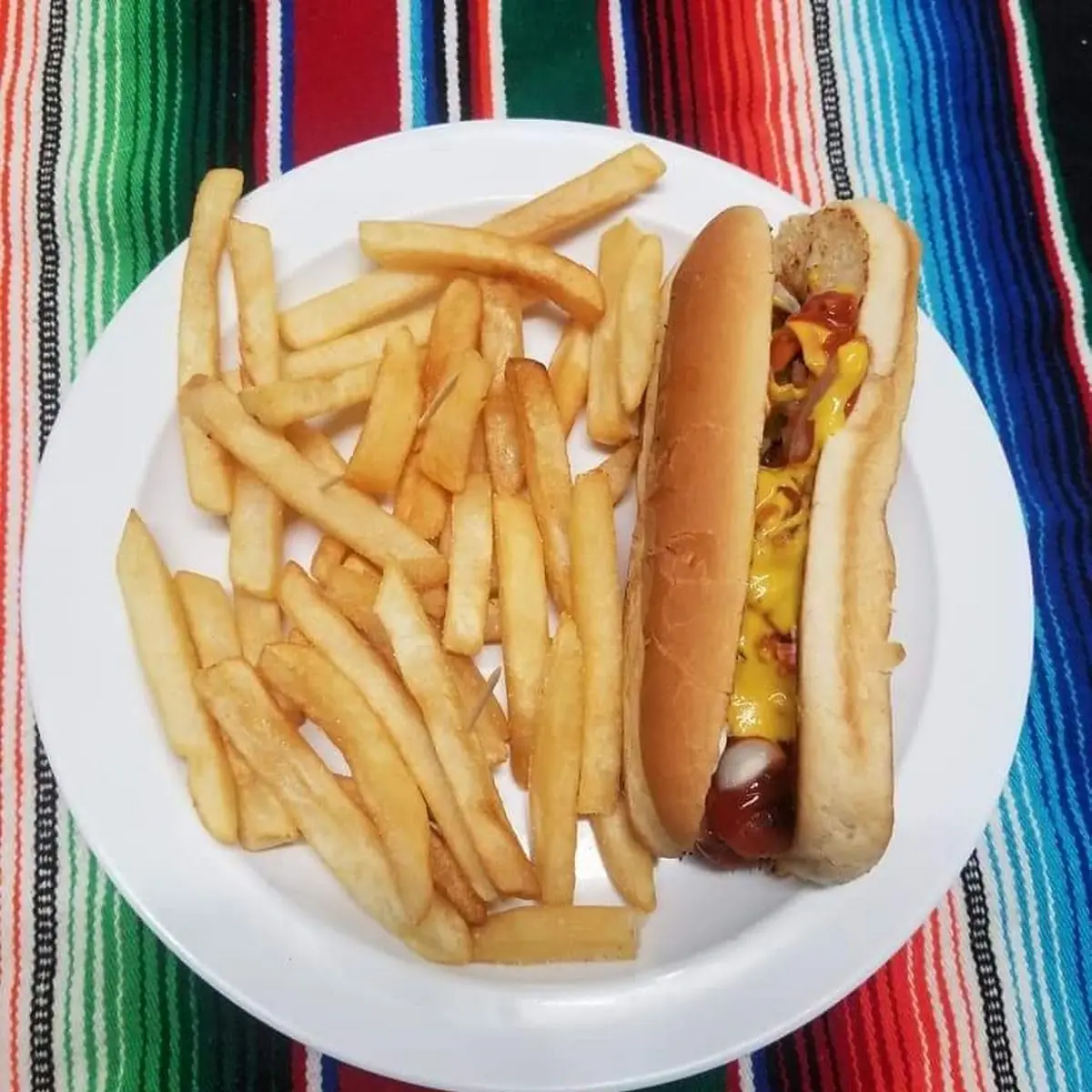 Hot Dog Mexicano