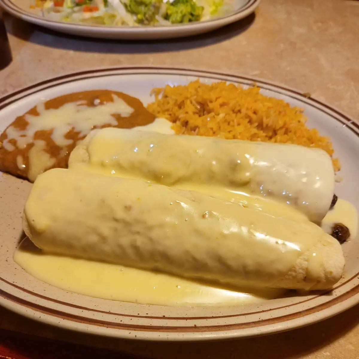 Cheese Steak Burrito