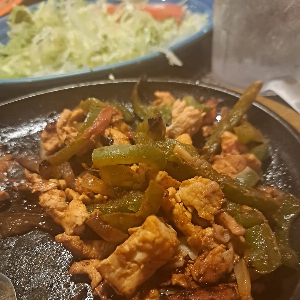 Chicken Fajitas