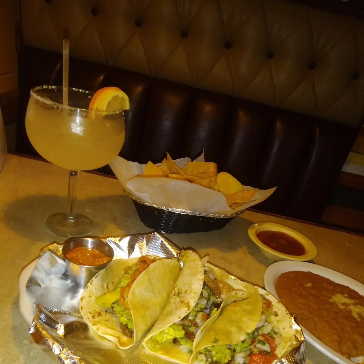 Steak and Shrimp Tacos