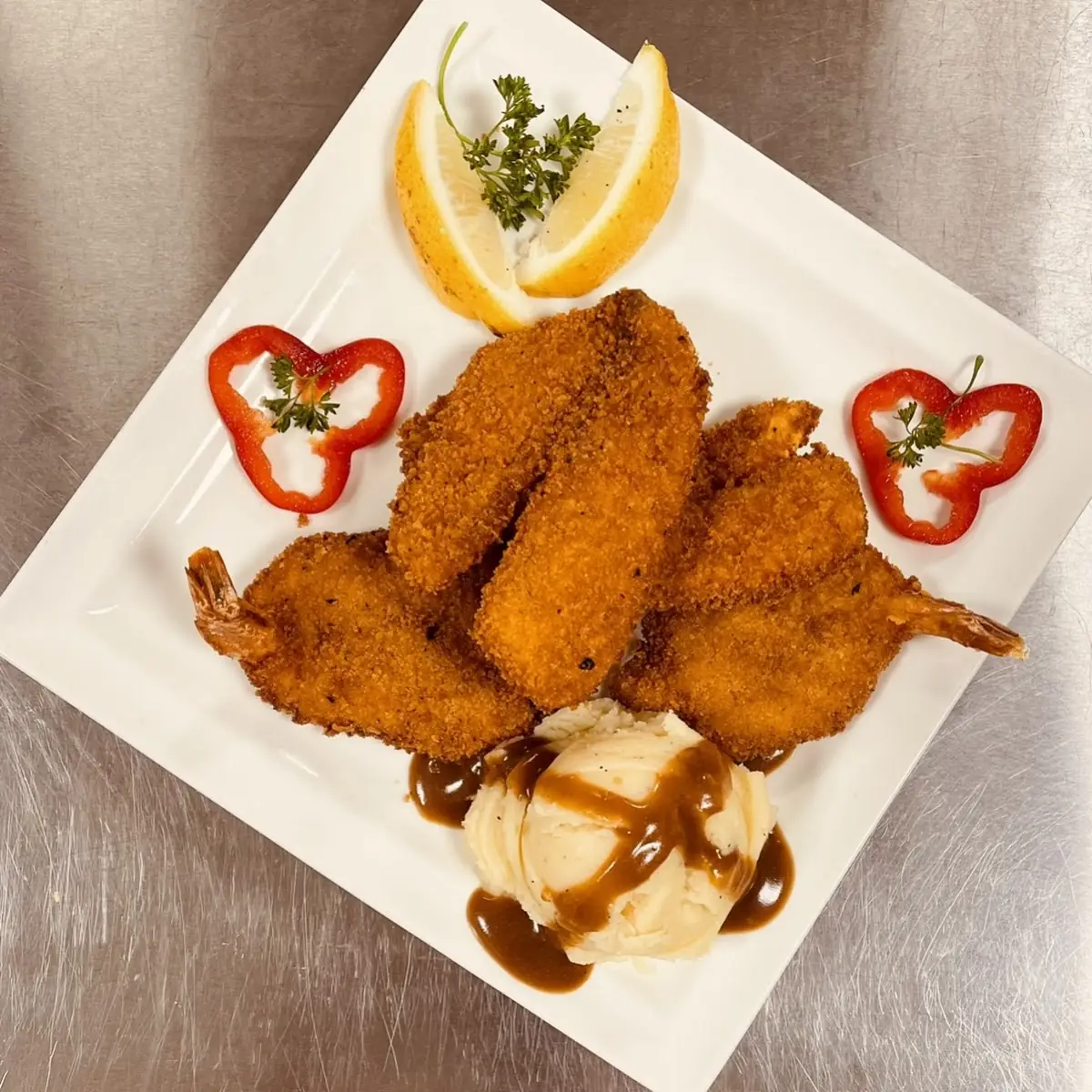 Chicken Schnitzel