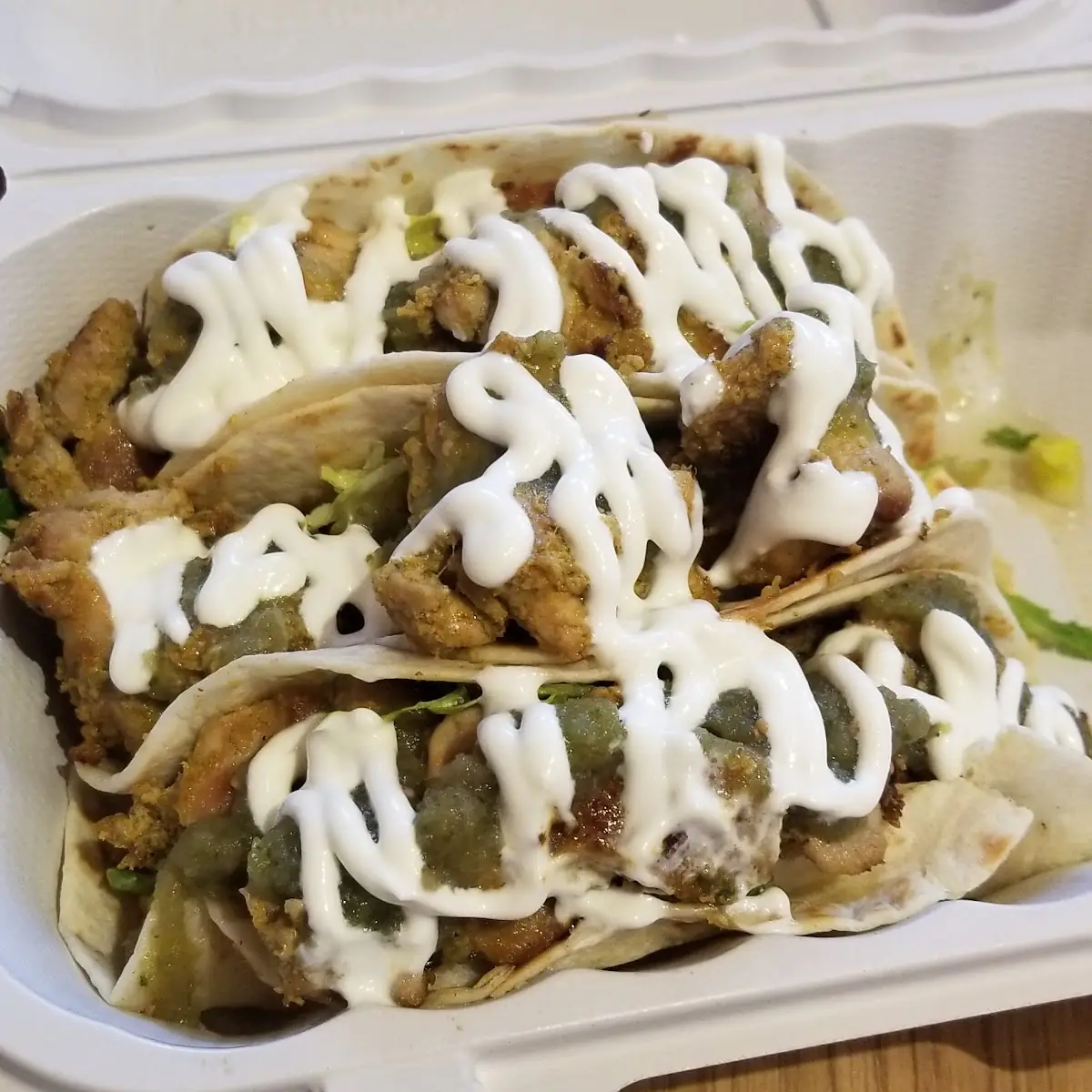 Chicken Tacos