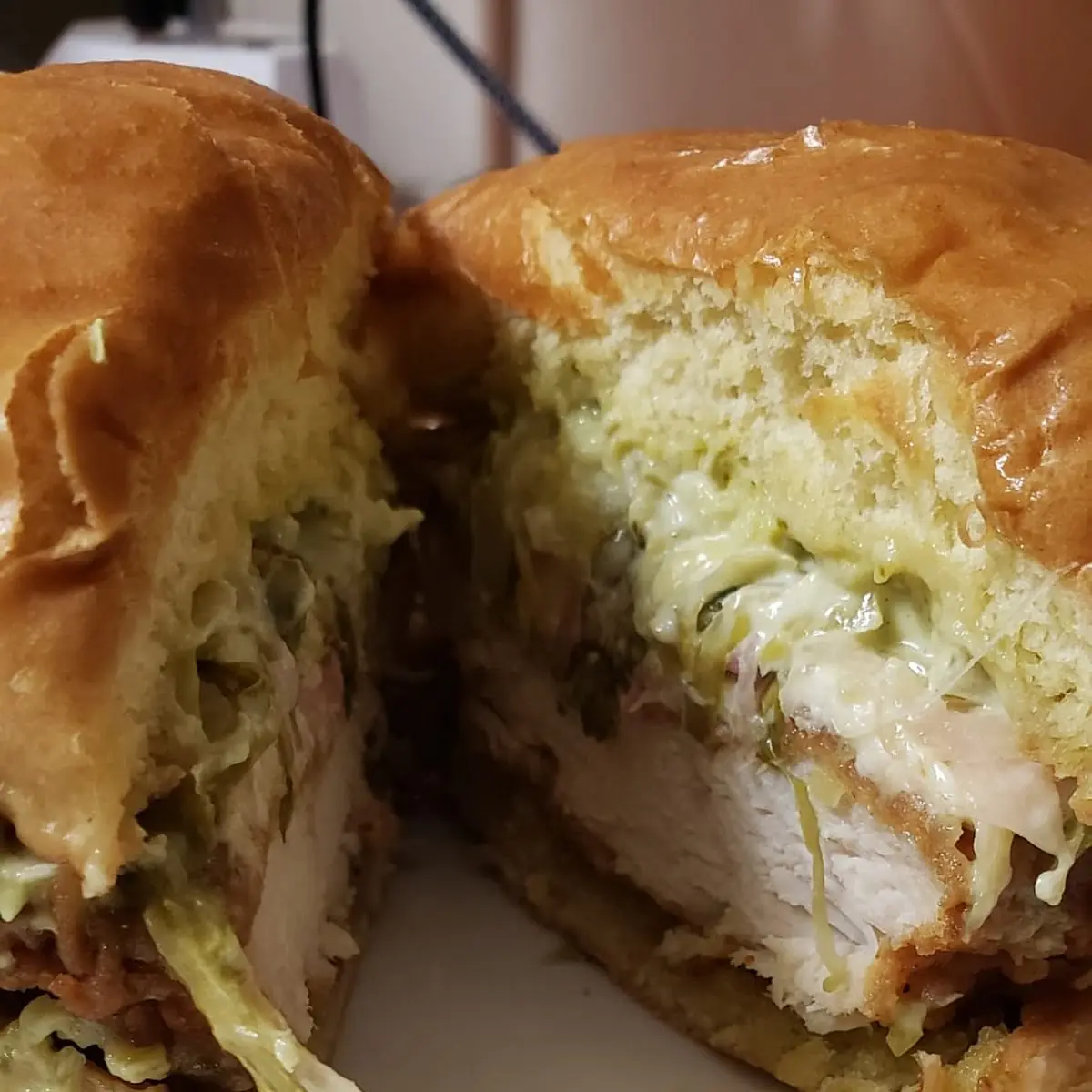 Spicy Chicken Sandwich